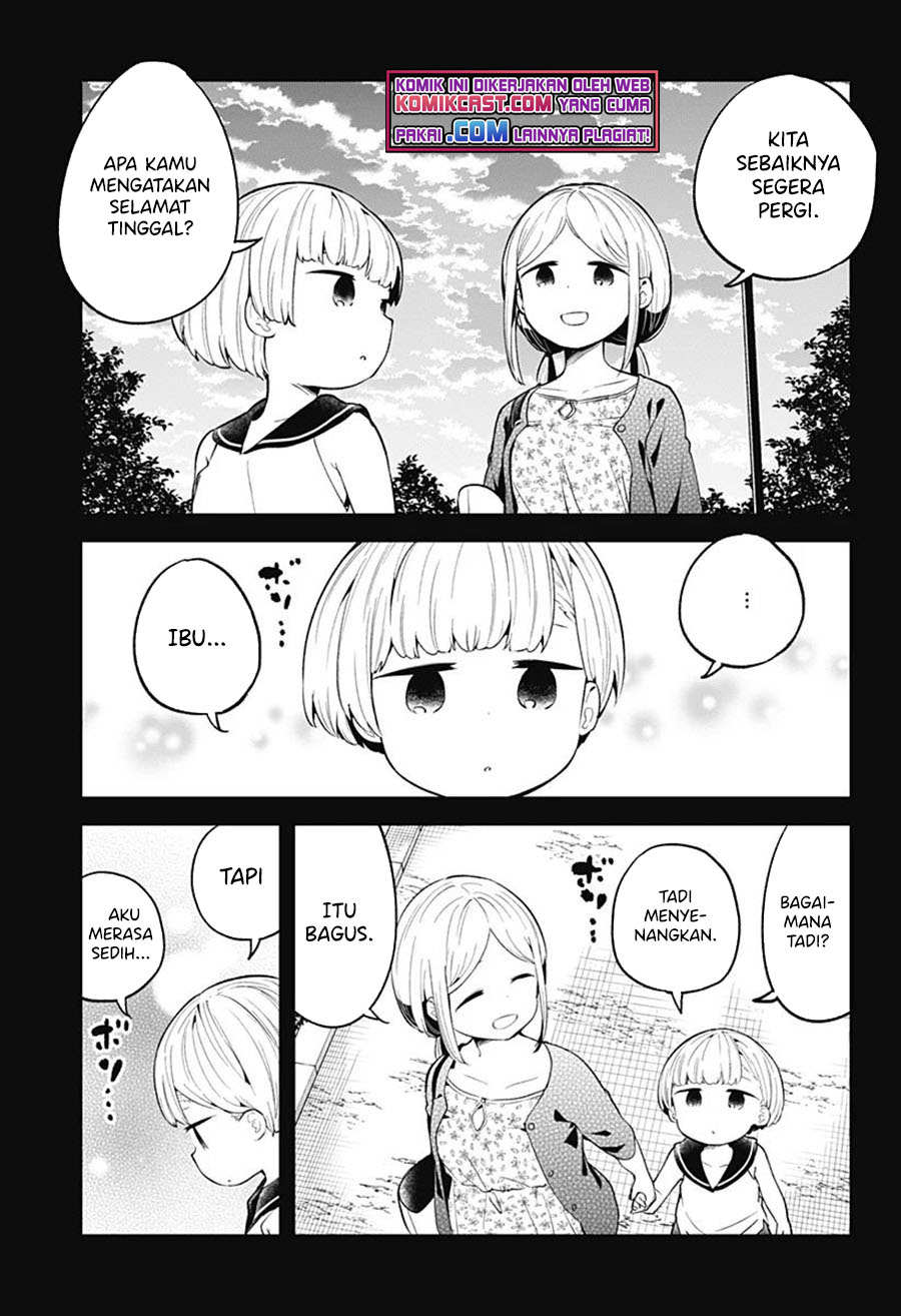 Aharen-san wa Hakarenai Chapter 100 Gambar 14