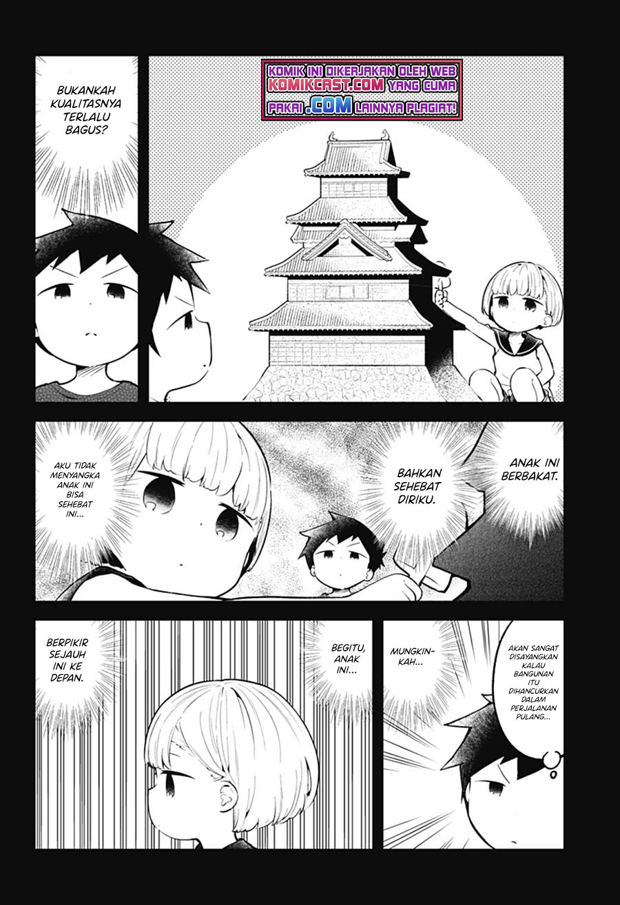 Aharen-san wa Hakarenai Chapter 100 Gambar 5