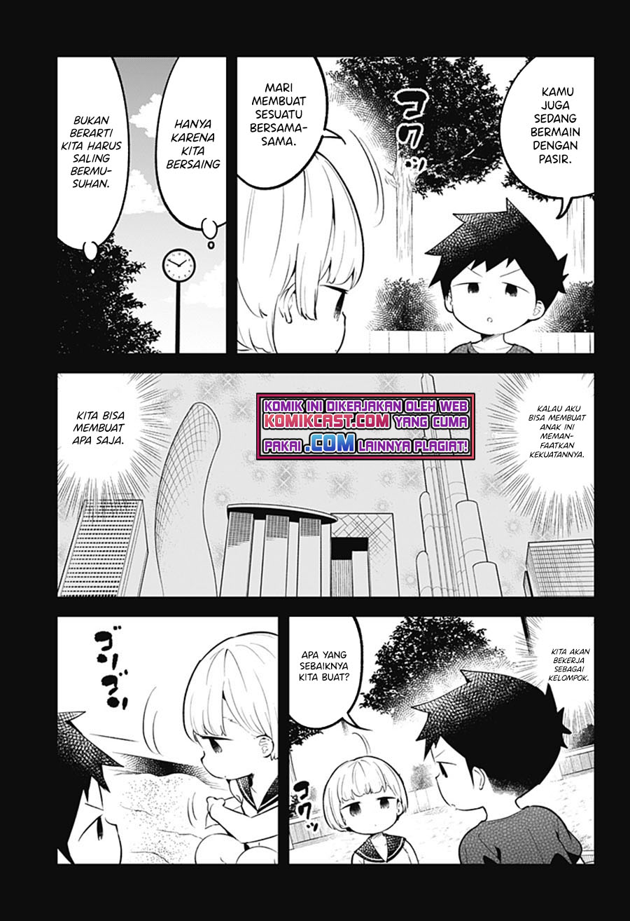 Aharen-san wa Hakarenai Chapter 100 Gambar 8
