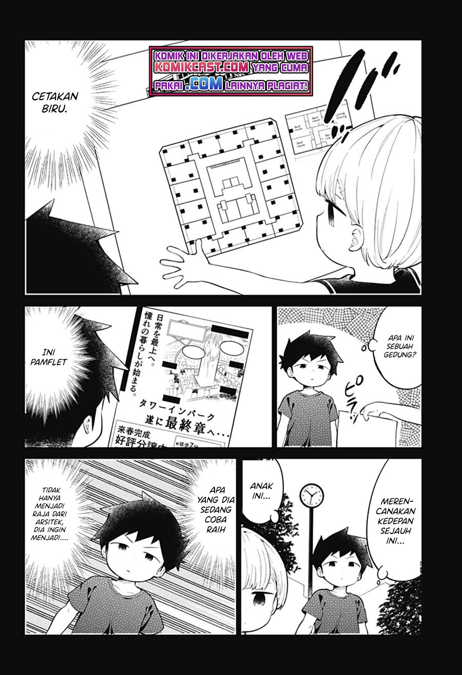 Aharen-san wa Hakarenai Chapter 100 Gambar 9