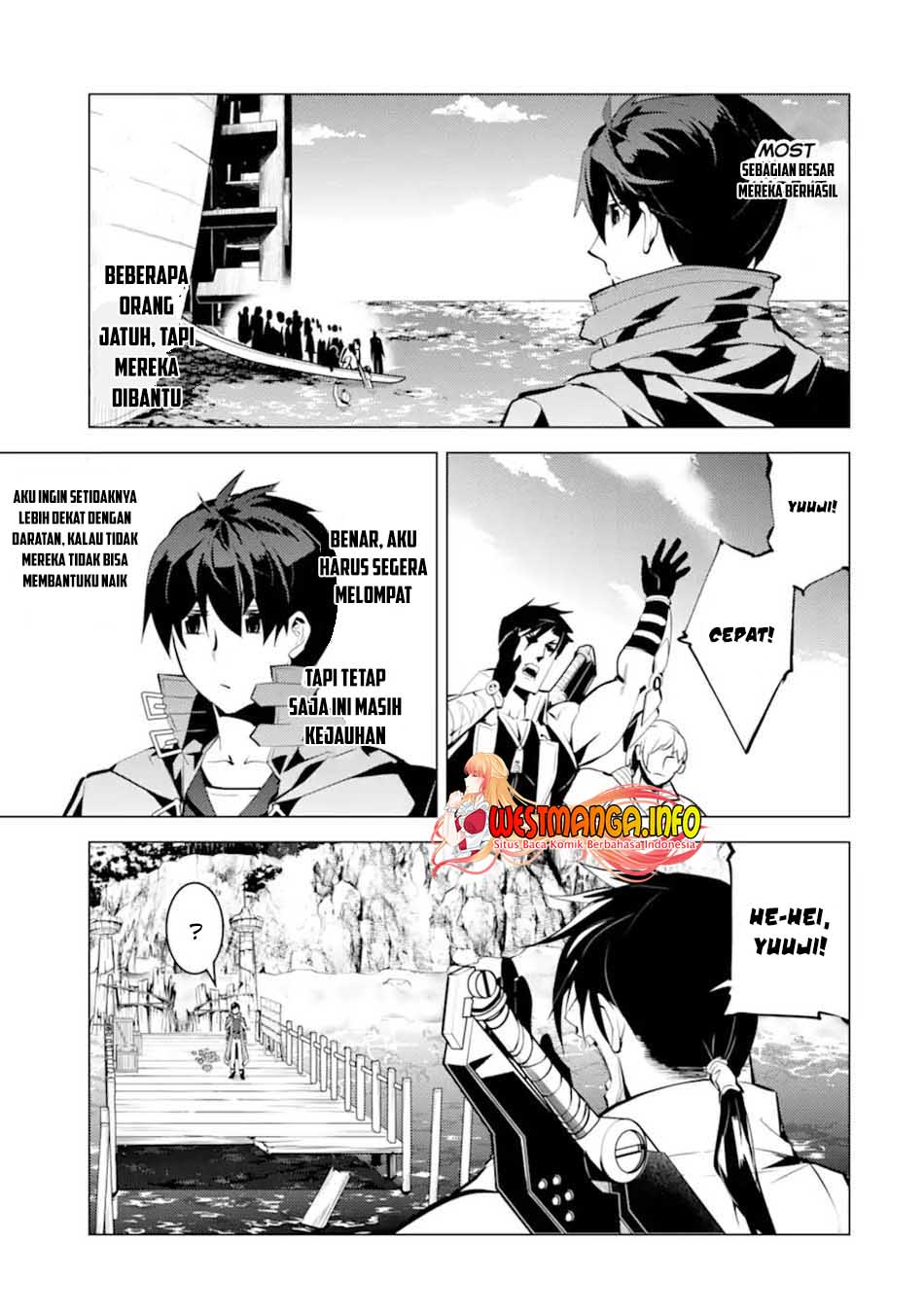 Tensei Kenja no Isekai Raifu Chapter 38.2 Gambar 10