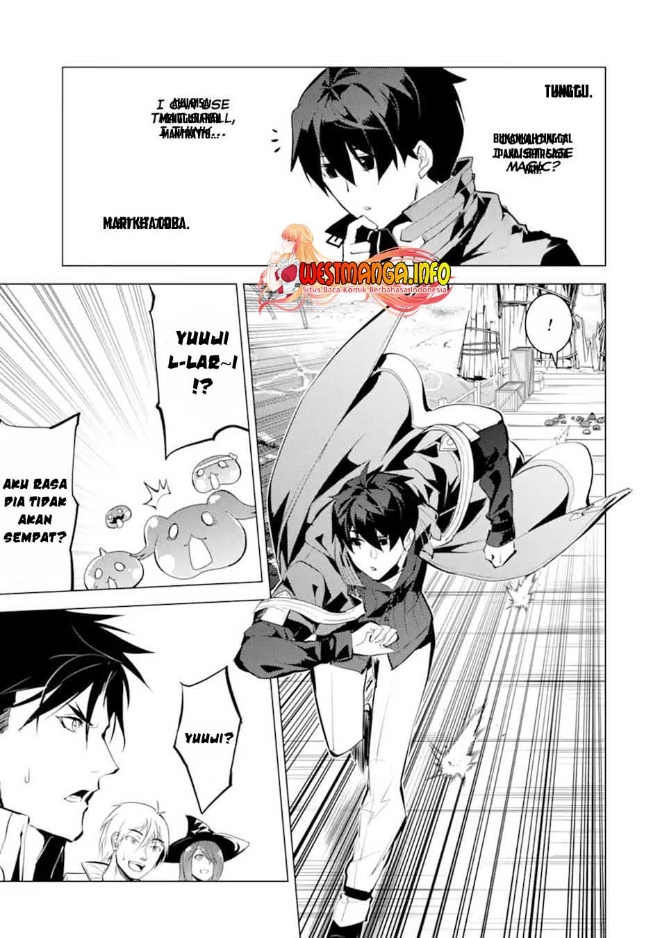 Tensei Kenja no Isekai Raifu Chapter 38.2 Gambar 12