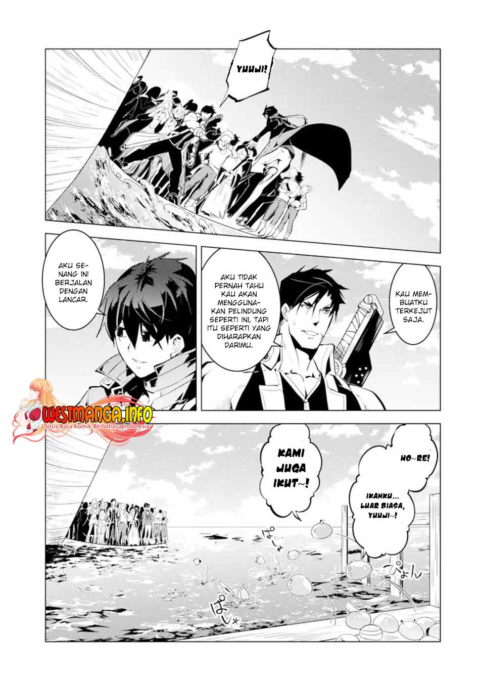 Tensei Kenja no Isekai Raifu Chapter 38.2 Gambar 16