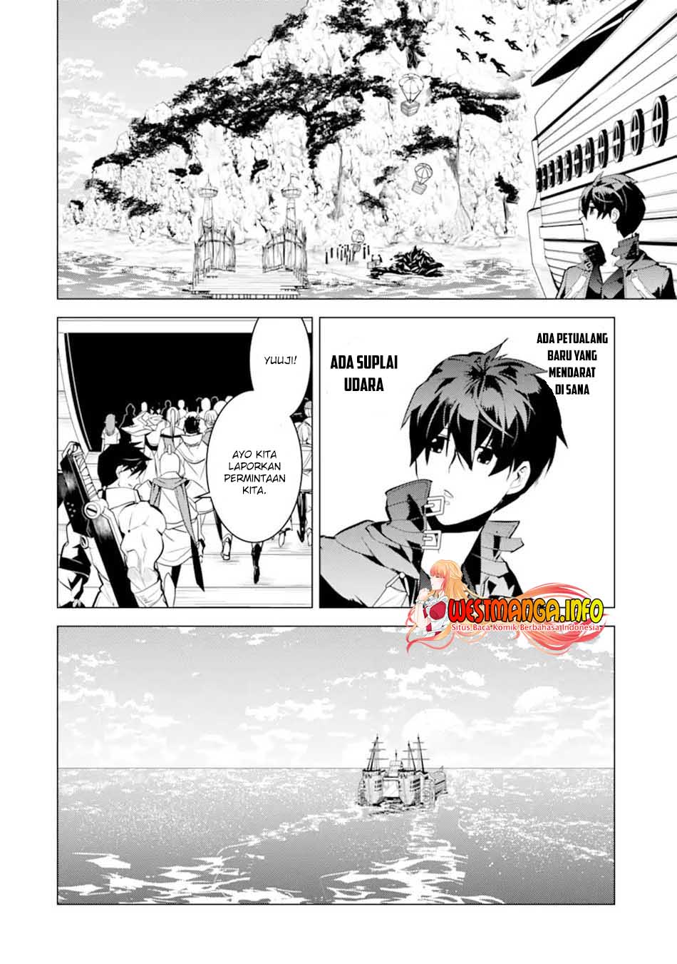 Tensei Kenja no Isekai Raifu Chapter 38.2 Gambar 19