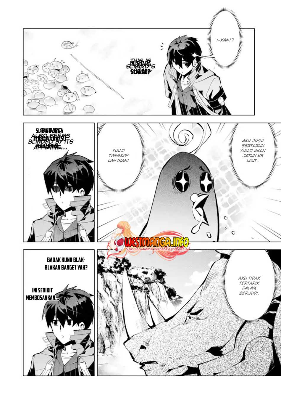 Baca Manga Tensei Kenja no Isekai Raifu Chapter 38.2 Gambar 2