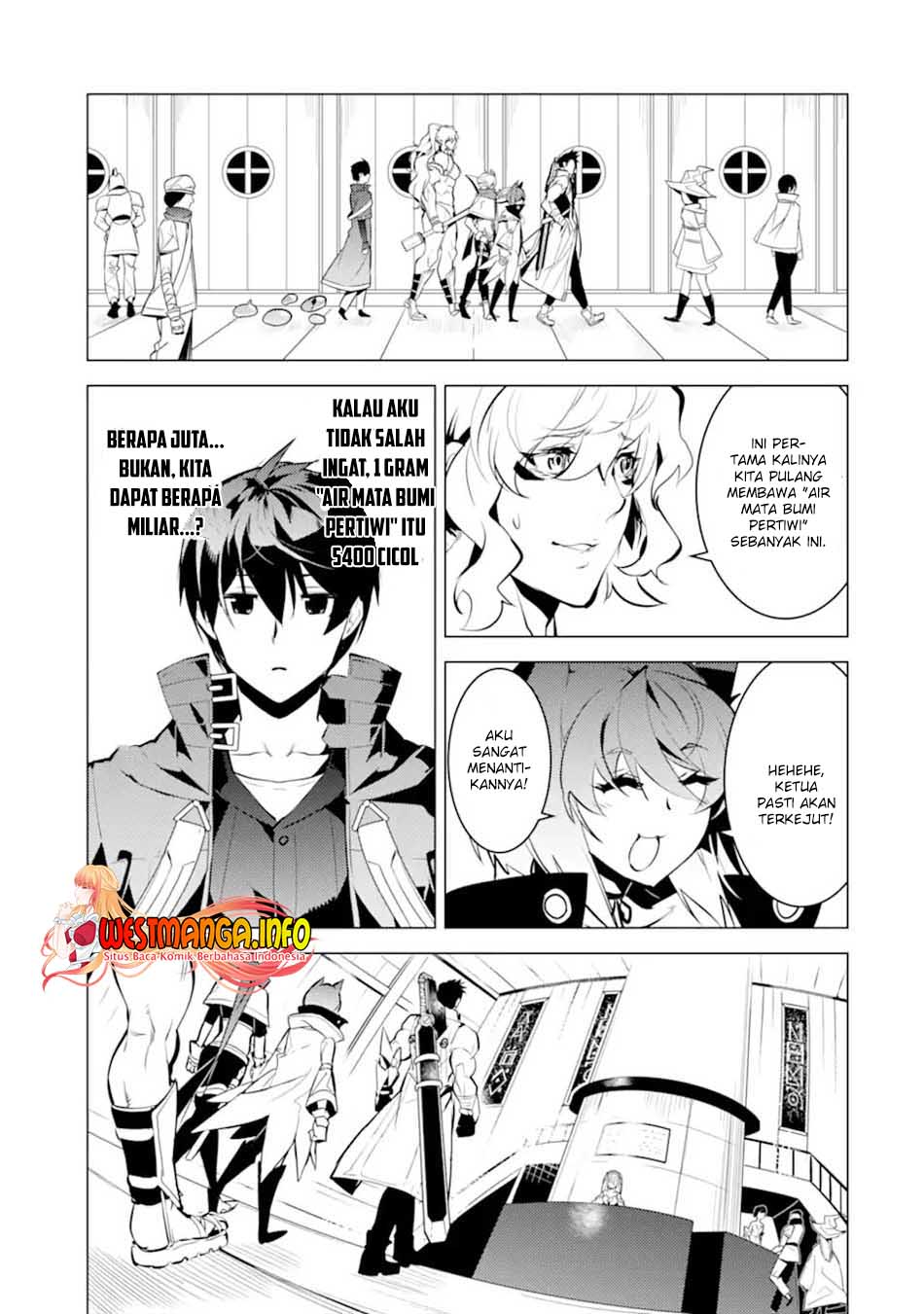 Tensei Kenja no Isekai Raifu Chapter 38.2 Gambar 20