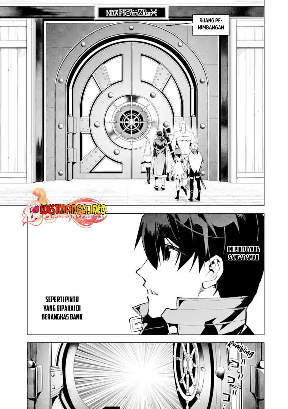 Tensei Kenja no Isekai Raifu Chapter 38.2 Gambar 24