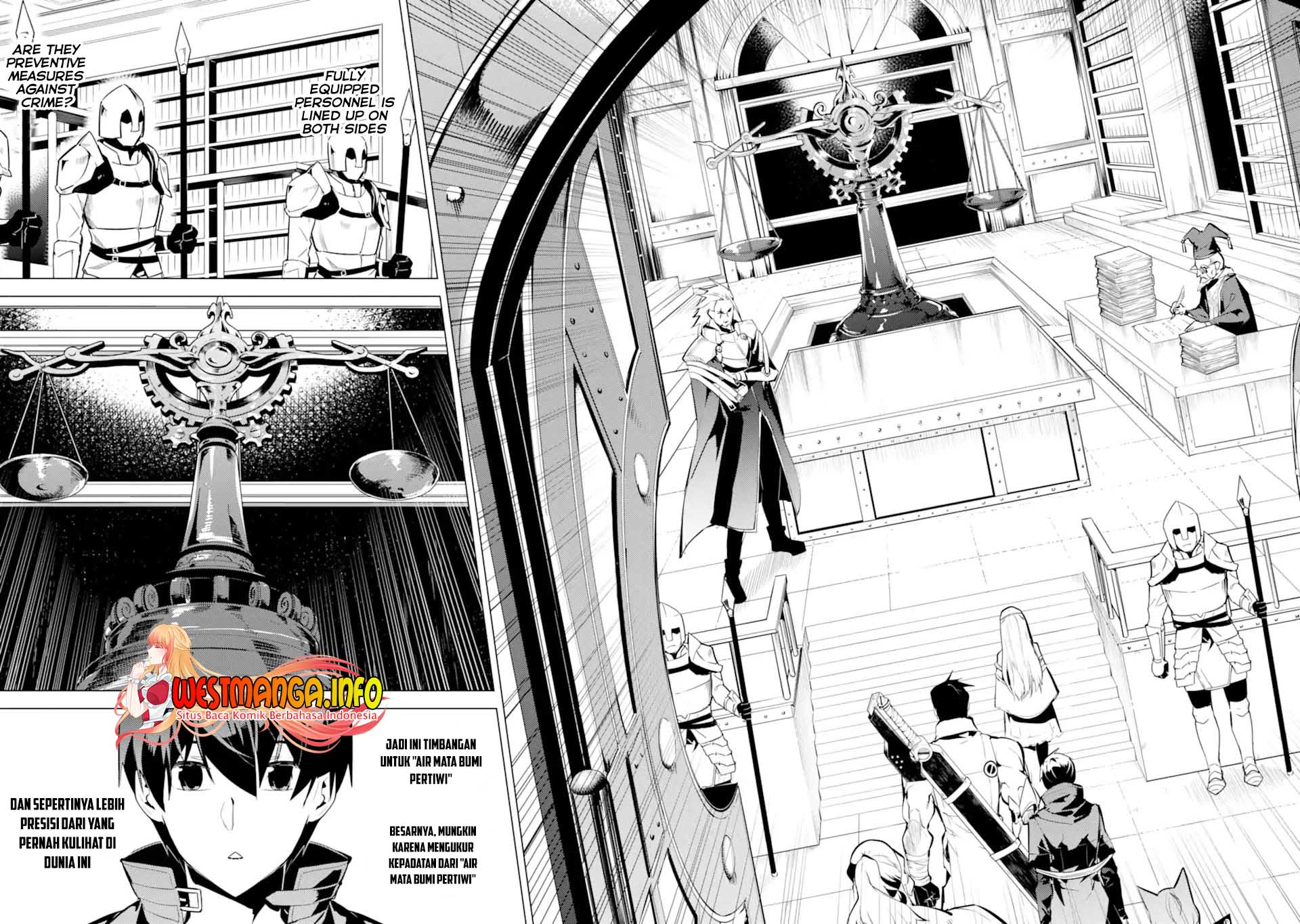 Tensei Kenja no Isekai Raifu Chapter 38.2 Gambar 25