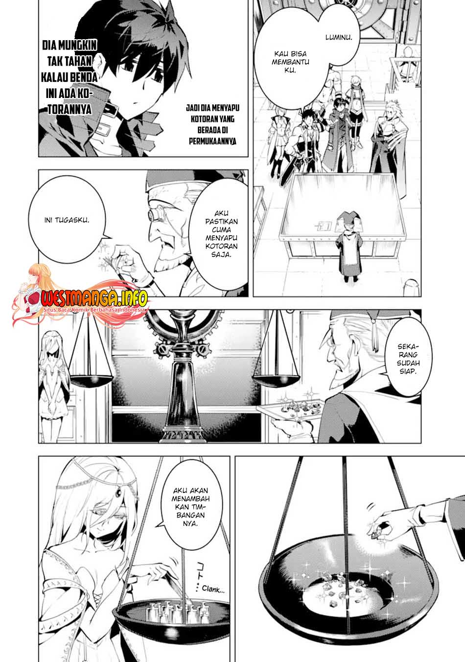 Tensei Kenja no Isekai Raifu Chapter 38.2 Gambar 28