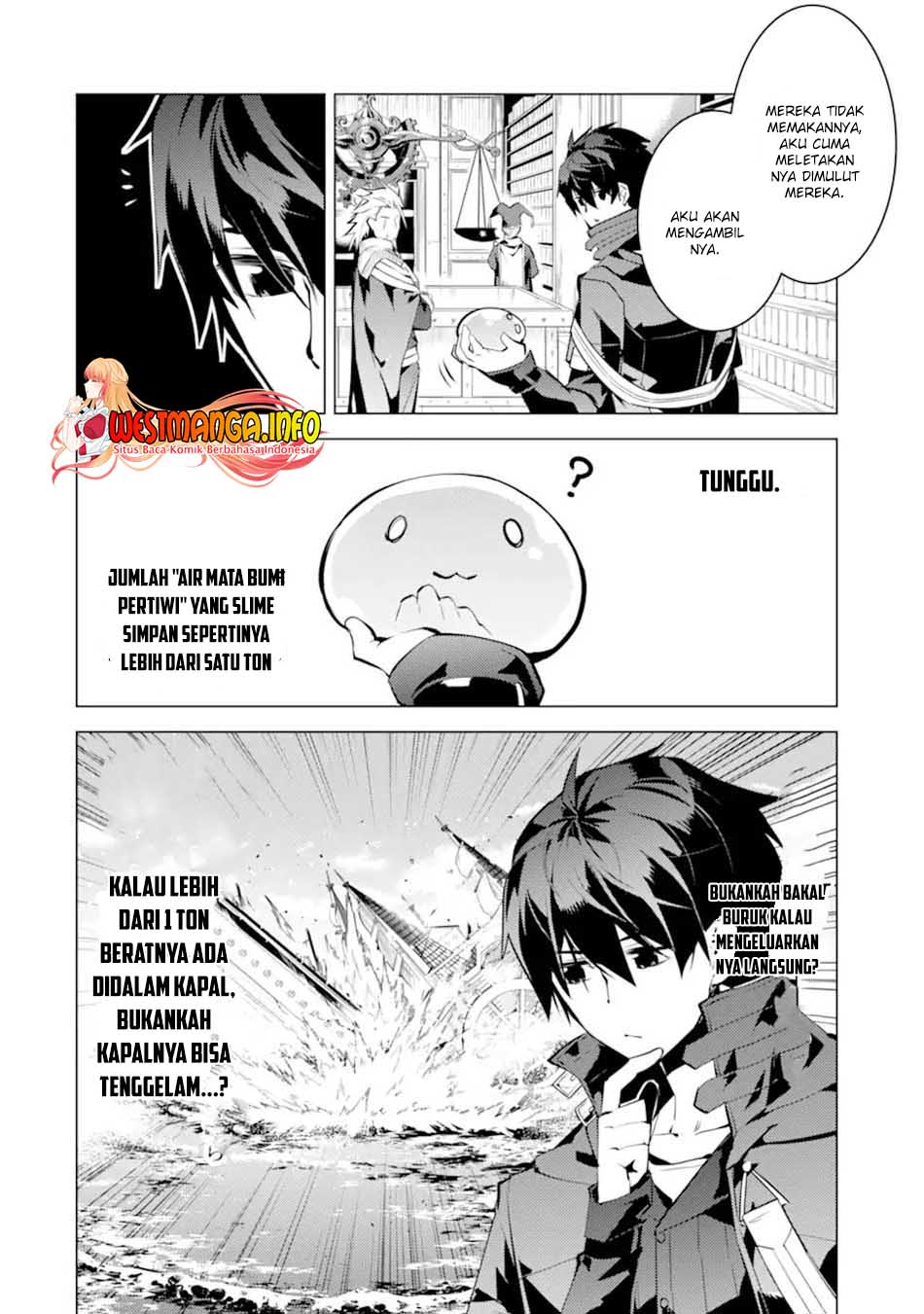 Tensei Kenja no Isekai Raifu Chapter 38.2 Gambar 30
