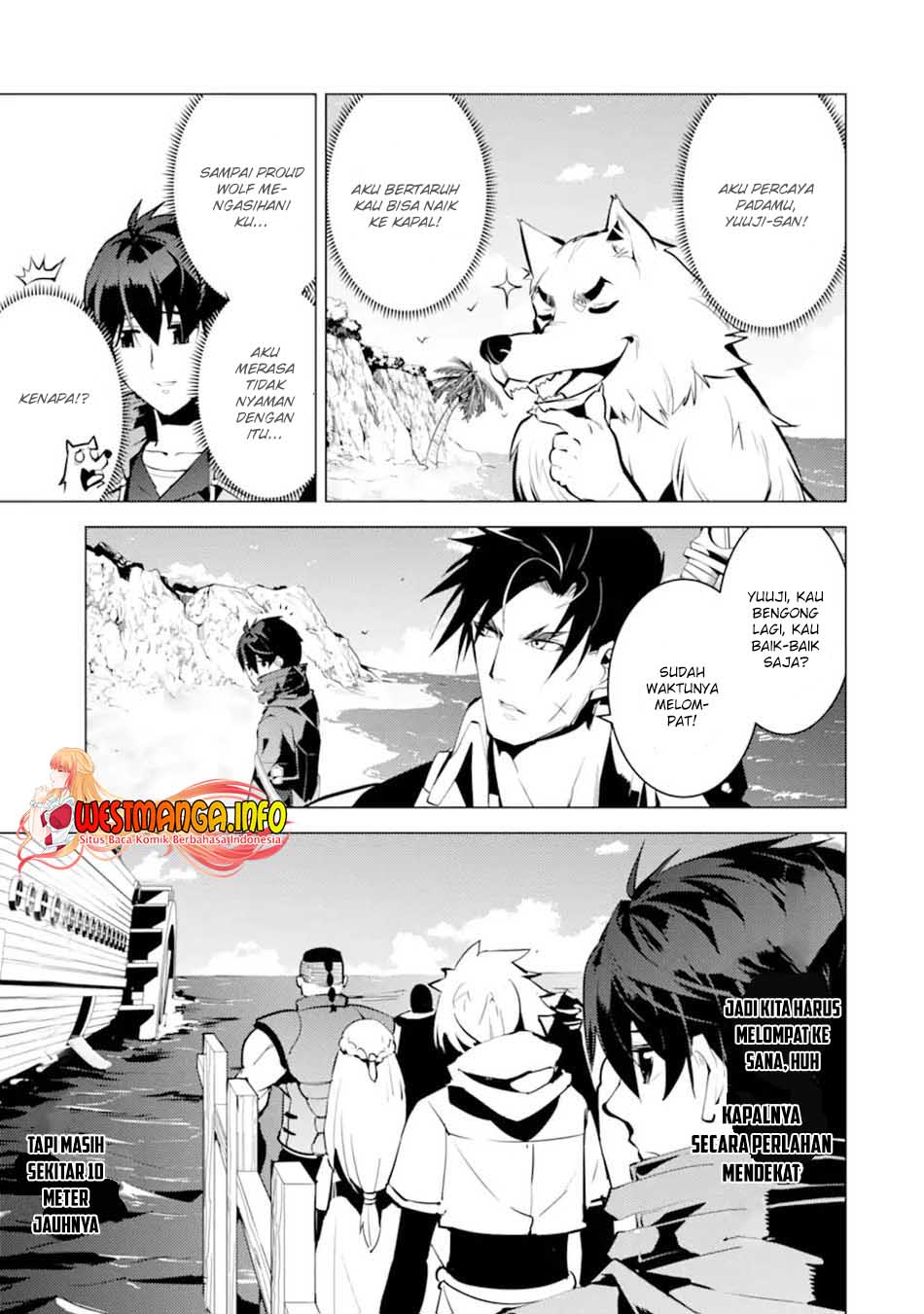 Tensei Kenja no Isekai Raifu Chapter 38.2 Gambar 4