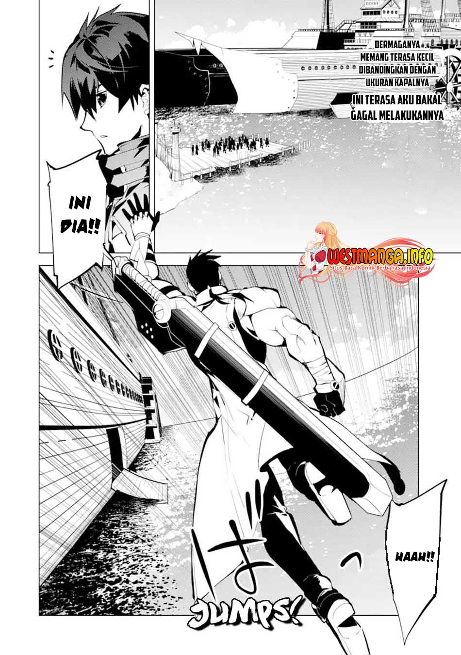 Tensei Kenja no Isekai Raifu Chapter 38.2 Gambar 5