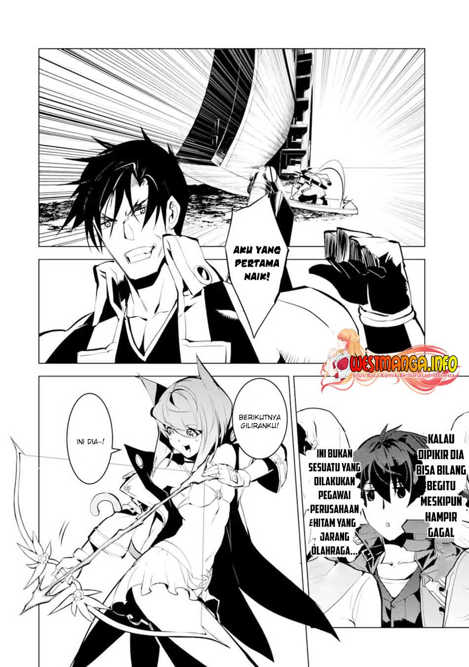 Tensei Kenja no Isekai Raifu Chapter 38.2 Gambar 7