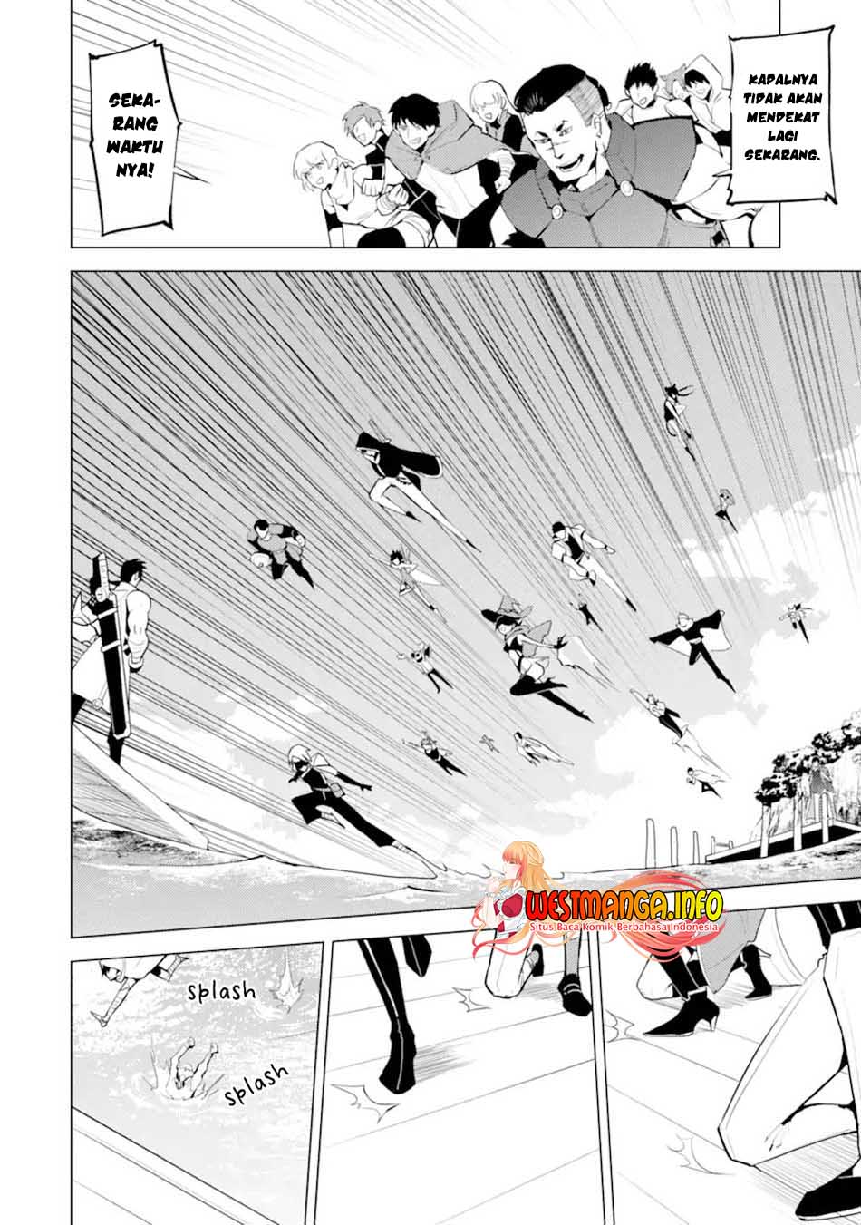 Tensei Kenja no Isekai Raifu Chapter 38.2 Gambar 9