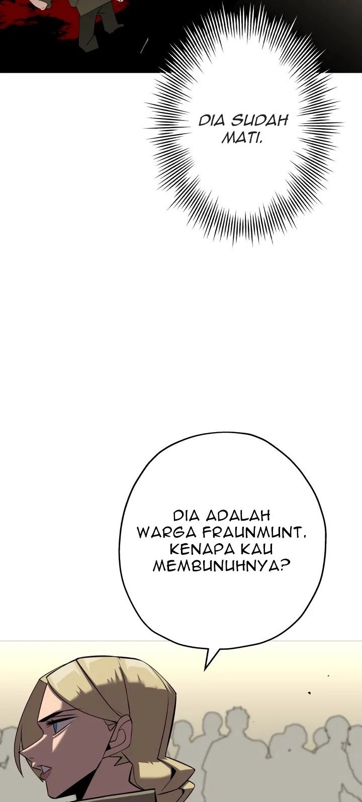 The Story of a Low-Rank Soldier Becoming a Monarch Chapter 62 Gambar 16