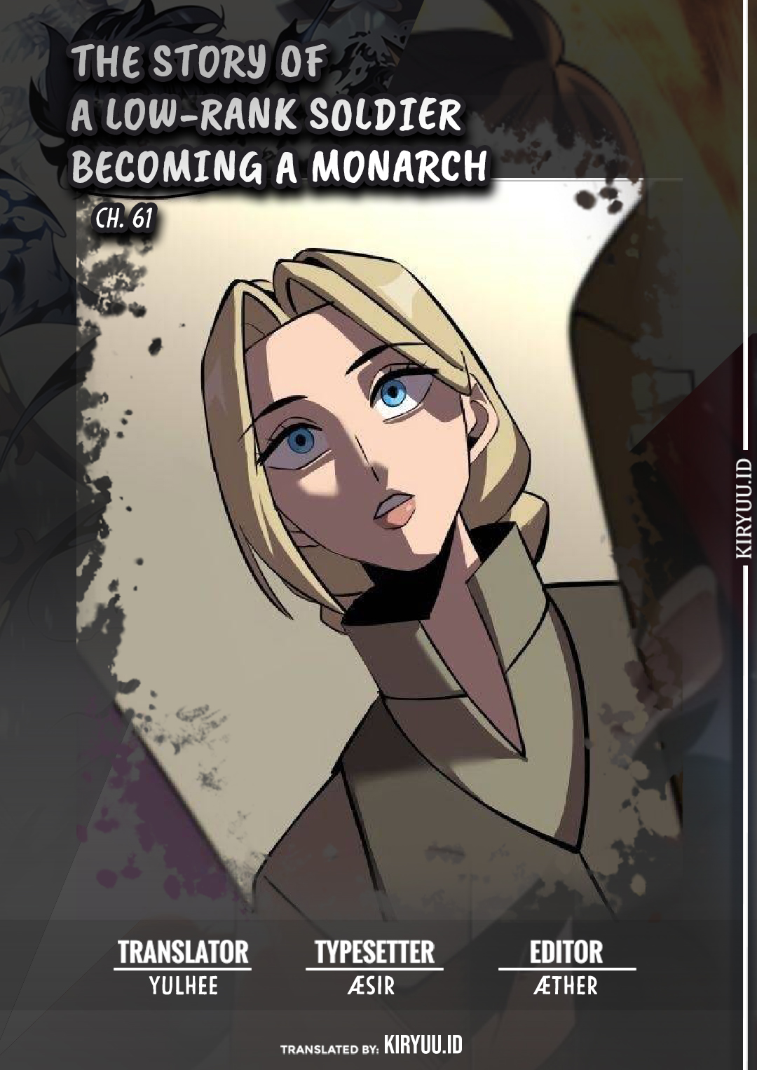 Baca Komik The Story of a Low-Rank Soldier Becoming a Monarch Chapter 61 Gambar 1