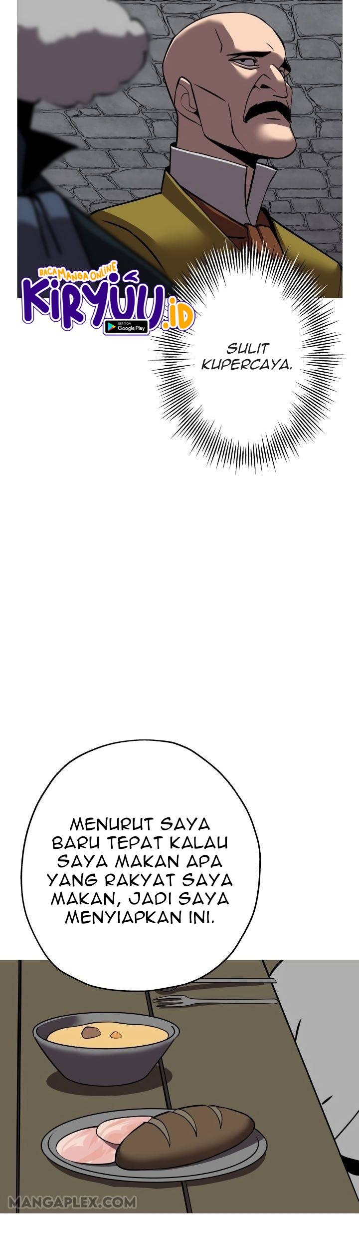 The Story of a Low-Rank Soldier Becoming a Monarch Chapter 61 Gambar 35
