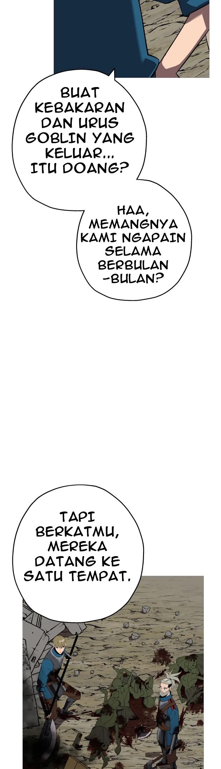 The Story of a Low-Rank Soldier Becoming a Monarch Chapter 59 Gambar 36