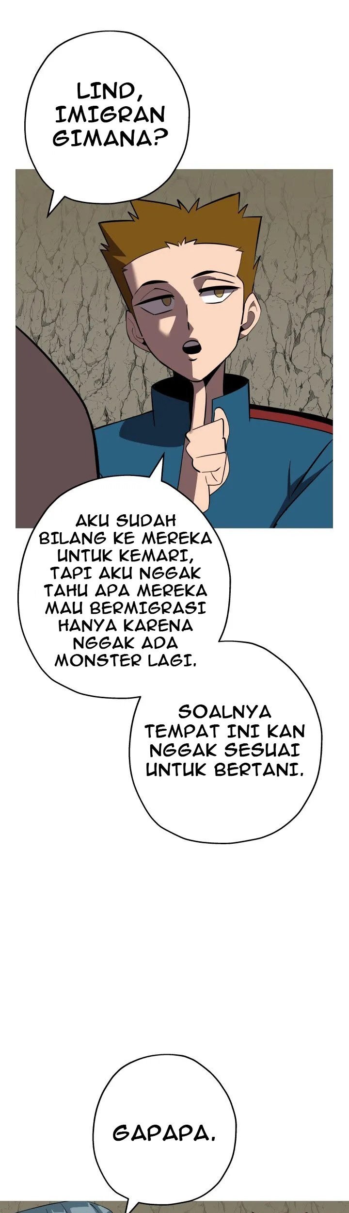 The Story of a Low-Rank Soldier Becoming a Monarch Chapter 59 Gambar 43