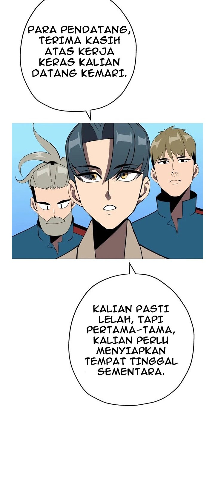 The Story of a Low-Rank Soldier Becoming a Monarch Chapter 59 Gambar 49