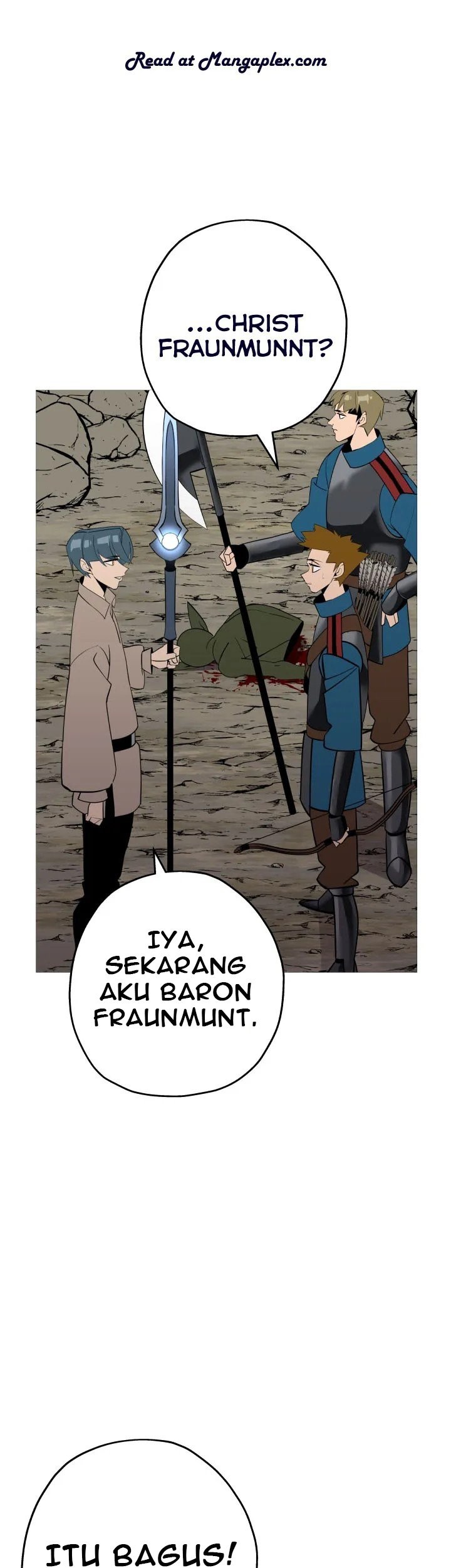 Manhwa The Story of a Low-Rank Soldier Becoming a Monarch Chapter 59 gambar nomor 2
