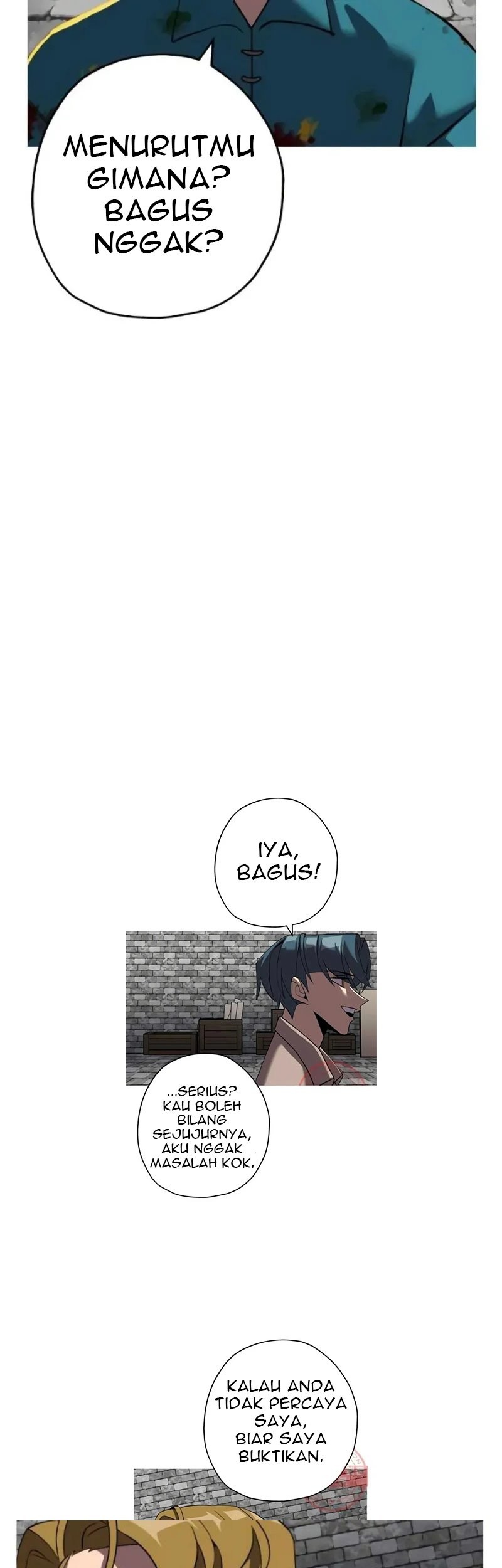 The Story of a Low-Rank Soldier Becoming a Monarch Chapter 58 Gambar 40