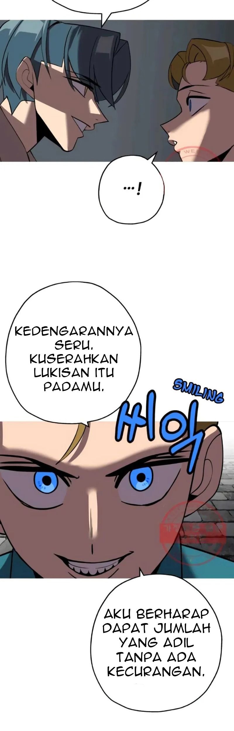 The Story of a Low-Rank Soldier Becoming a Monarch Chapter 58 Gambar 42