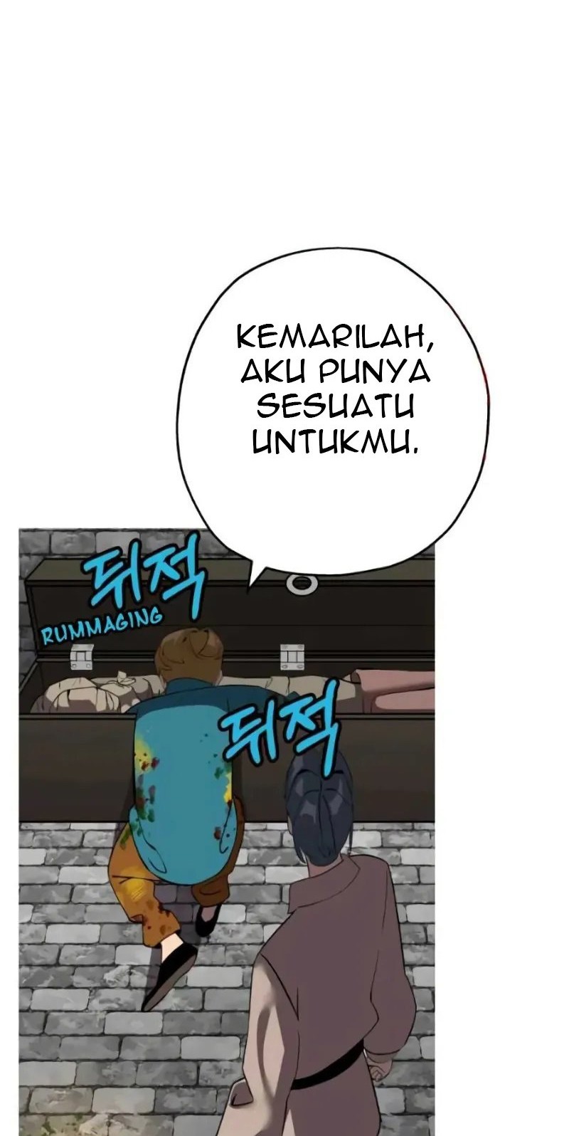 The Story of a Low-Rank Soldier Becoming a Monarch Chapter 58 Gambar 43
