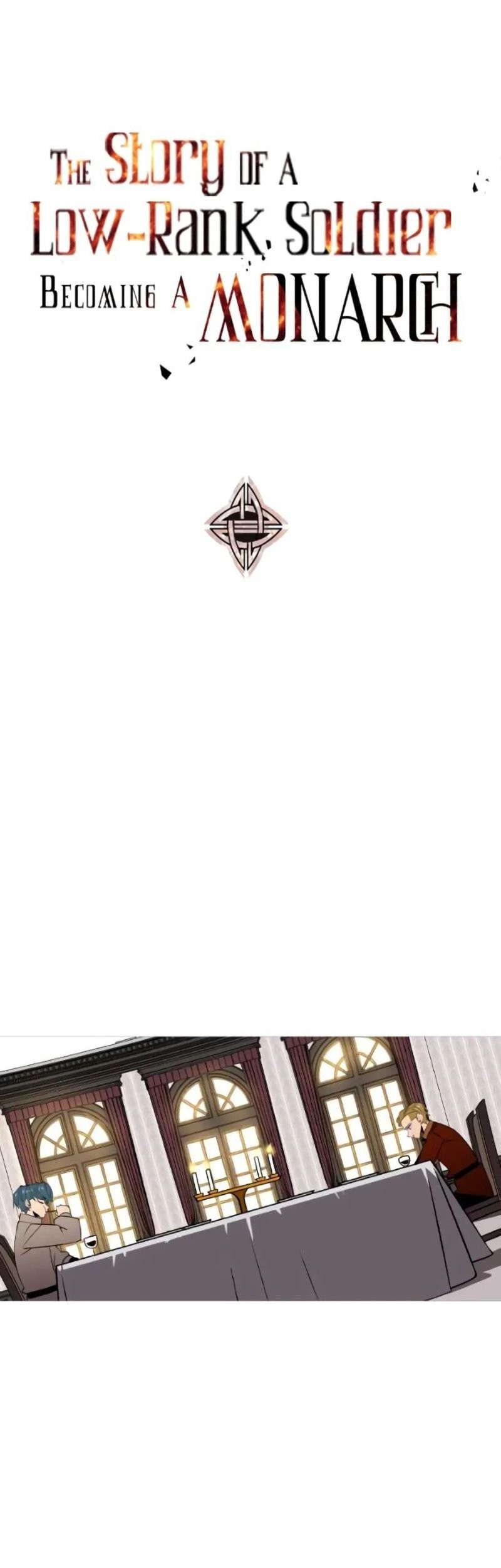 Manhwa The Story of a Low-Rank Soldier Becoming a Monarch Chapter 58 gambar nomor 2