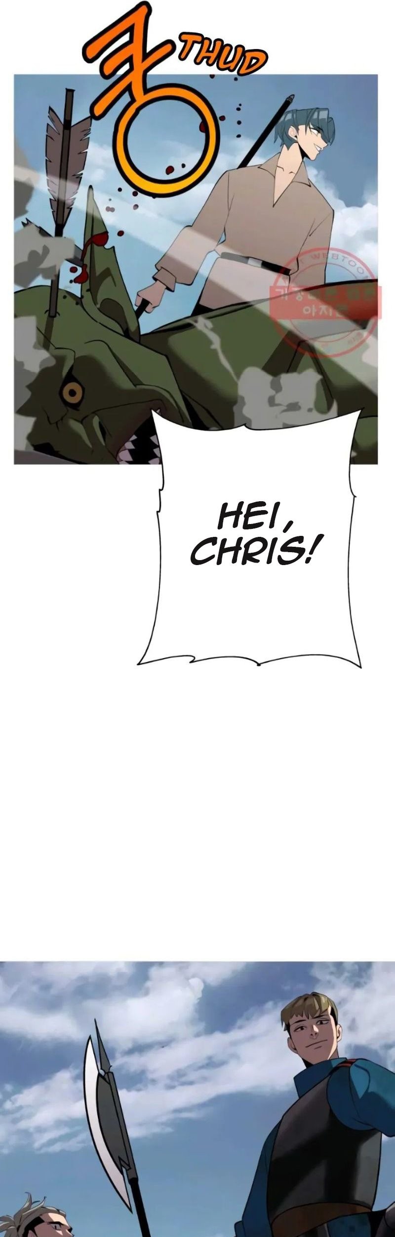 The Story of a Low-Rank Soldier Becoming a Monarch Chapter 58 Gambar 71