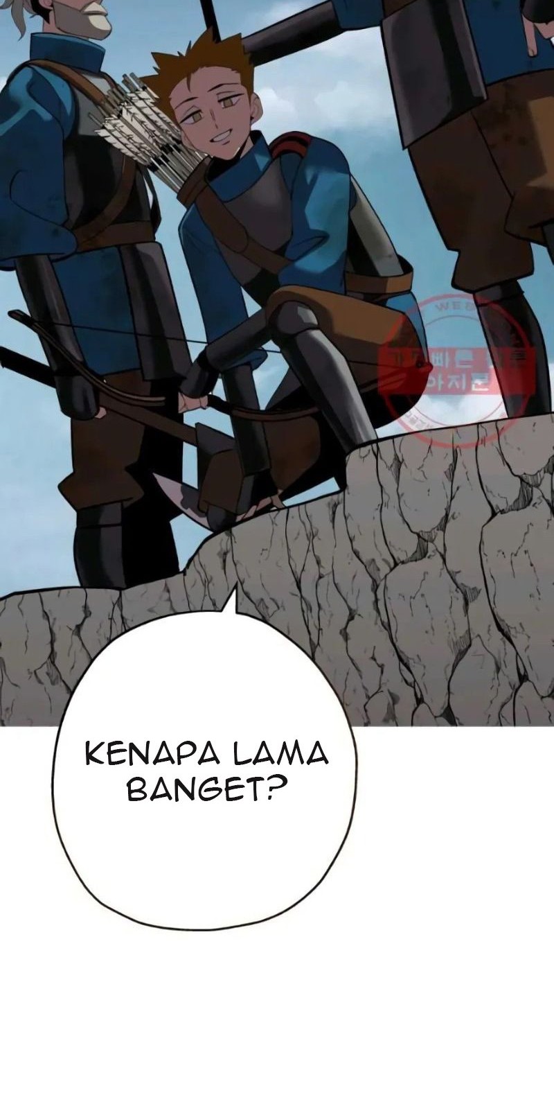 The Story of a Low-Rank Soldier Becoming a Monarch Chapter 58 Gambar 72