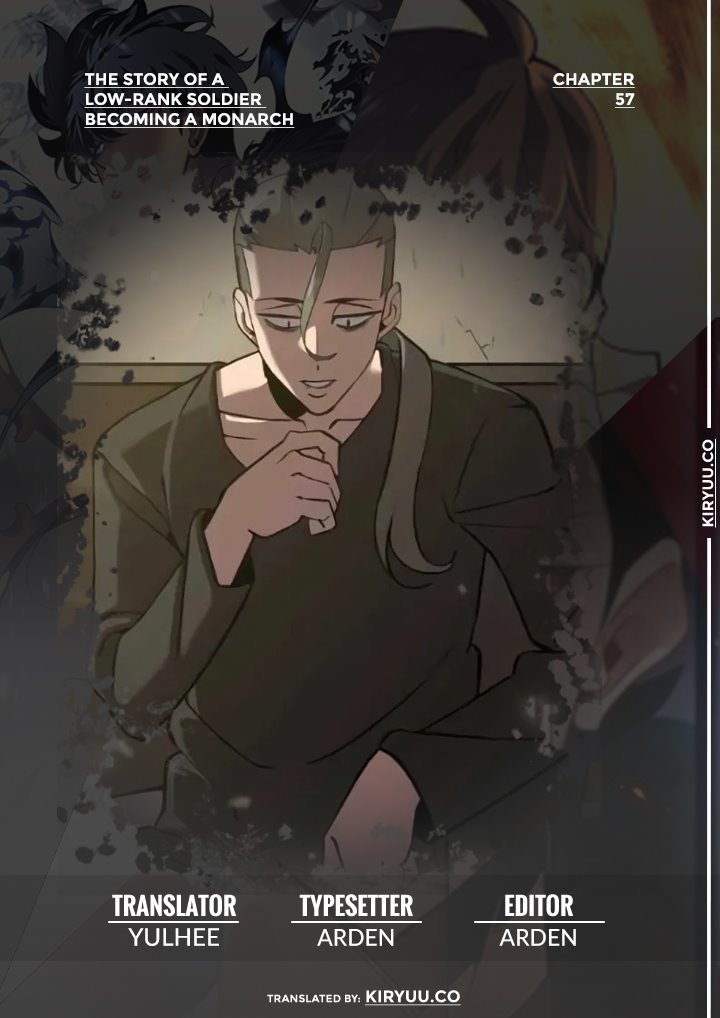 Baca Komik The Story of a Low-Rank Soldier Becoming a Monarch Chapter 57 Gambar 1