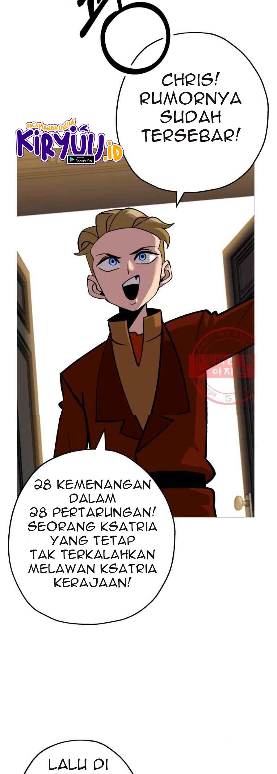 The Story of a Low-Rank Soldier Becoming a Monarch Chapter 56 Gambar 4