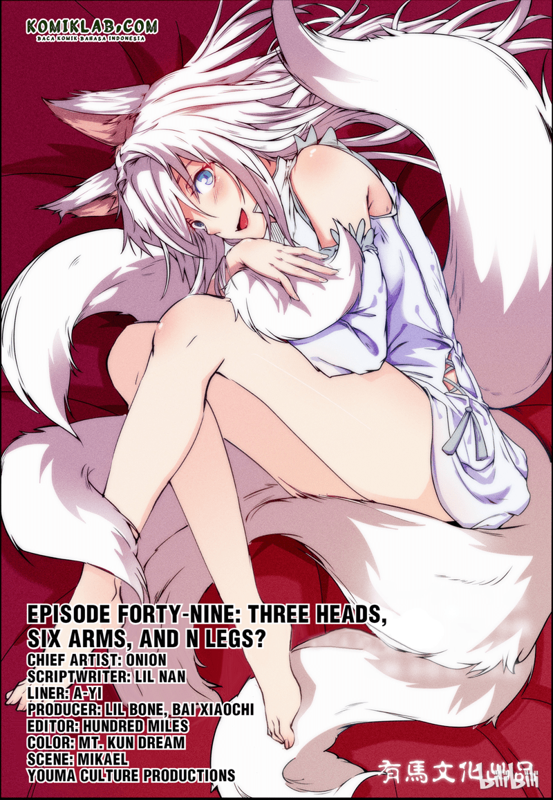 Baca Manhua My Wife Is A Fox Spirit Chapter 49 Gambar 2