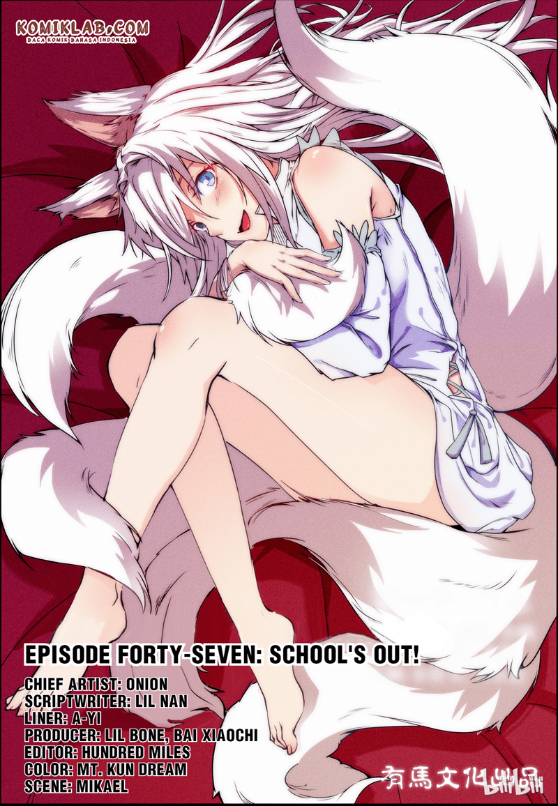 Baca Manhua My Wife Is A Fox Spirit Chapter 47 Gambar 2