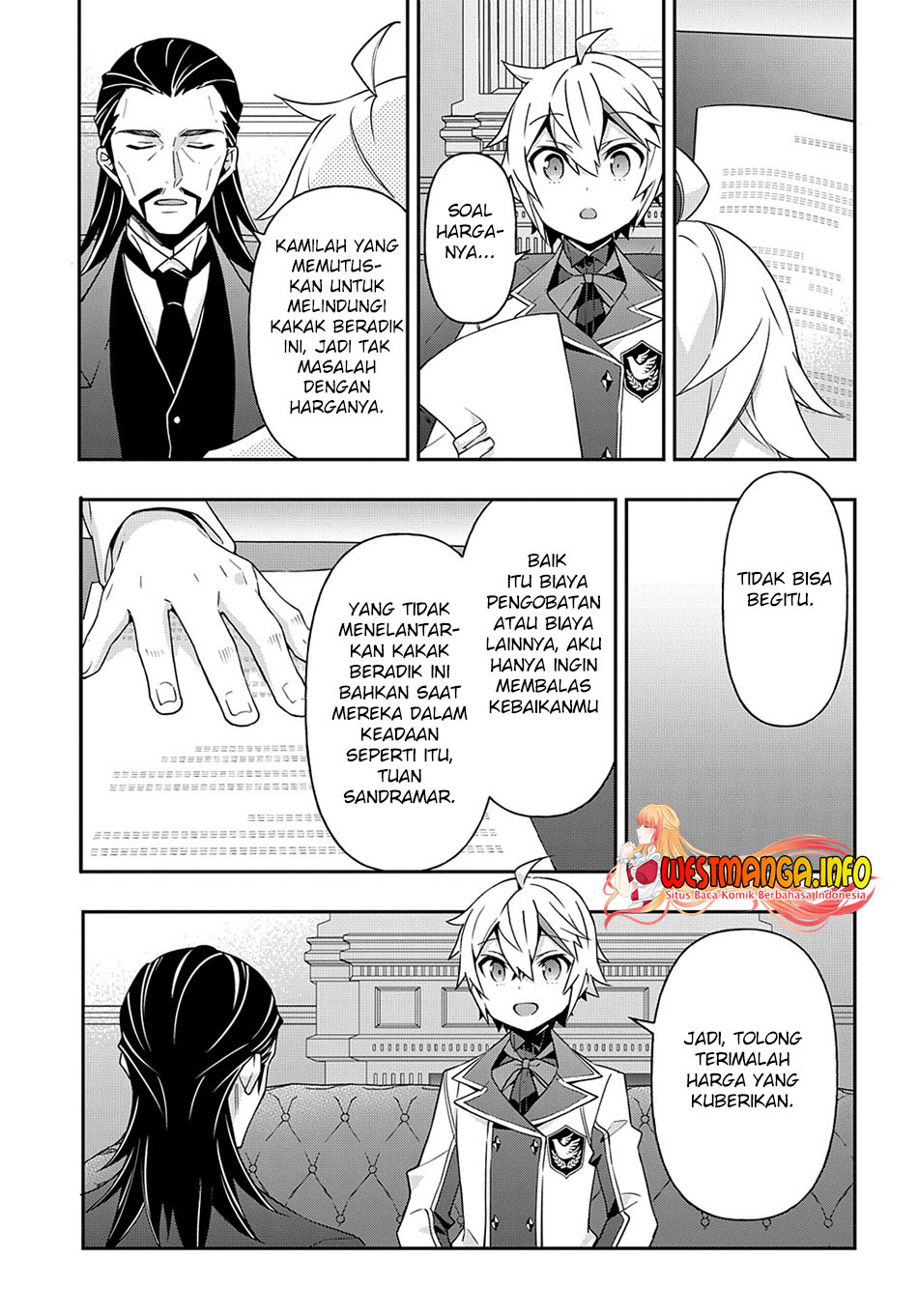 Tensei Kizoku no Isekai Boukenroku ~Jichou wo Shiranai Kamigami no Shit Chapter 40 Gambar 11