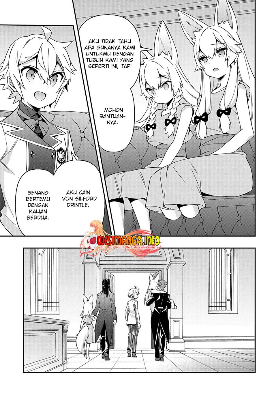 Tensei Kizoku no Isekai Boukenroku ~Jichou wo Shiranai Kamigami no Shit Chapter 40 Gambar 13