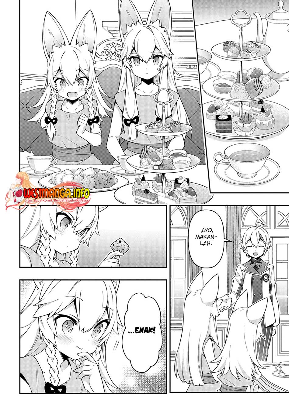 Tensei Kizoku no Isekai Boukenroku ~Jichou wo Shiranai Kamigami no Shit Chapter 40 Gambar 16