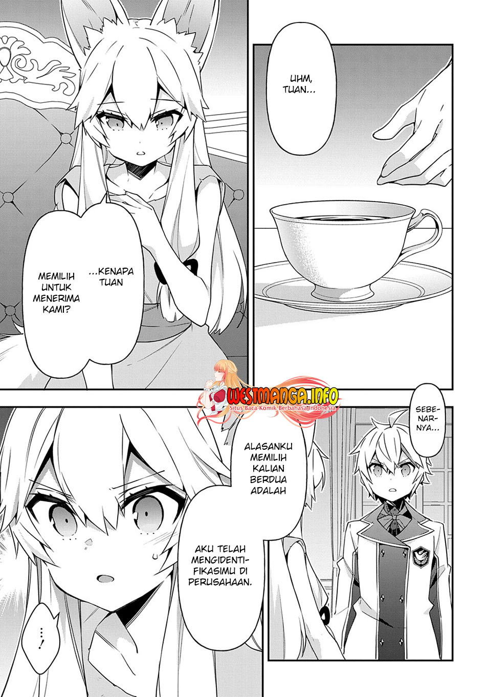 Tensei Kizoku no Isekai Boukenroku ~Jichou wo Shiranai Kamigami no Shit Chapter 40 Gambar 17