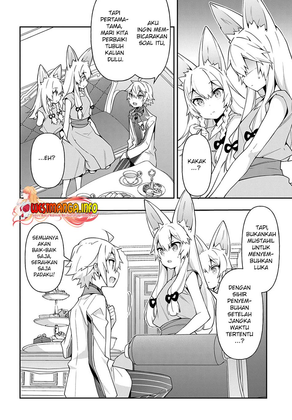 Tensei Kizoku no Isekai Boukenroku ~Jichou wo Shiranai Kamigami no Shit Chapter 40 Gambar 19