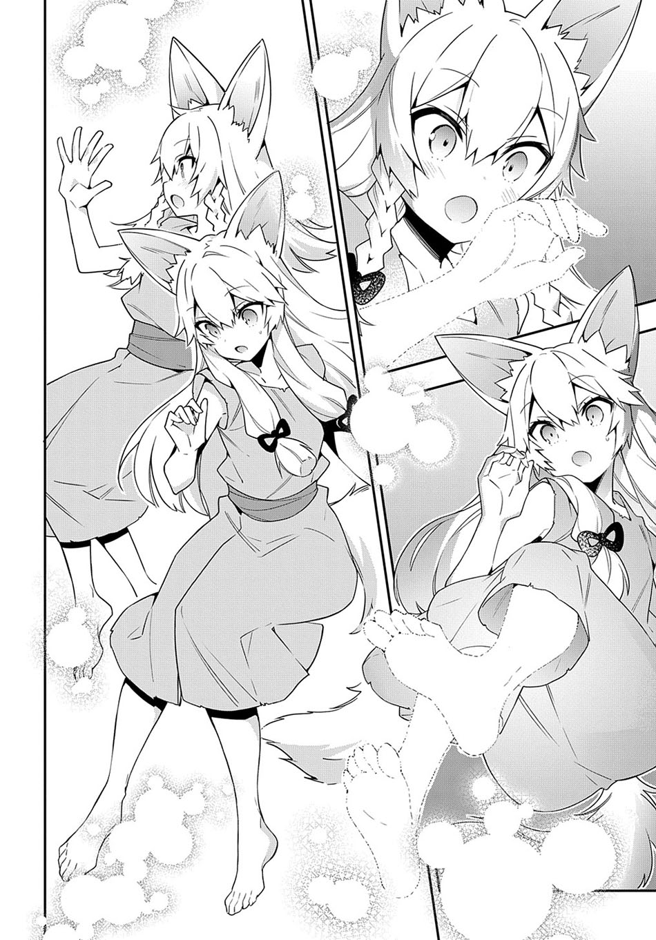 Tensei Kizoku no Isekai Boukenroku ~Jichou wo Shiranai Kamigami no Shit Chapter 40 Gambar 21