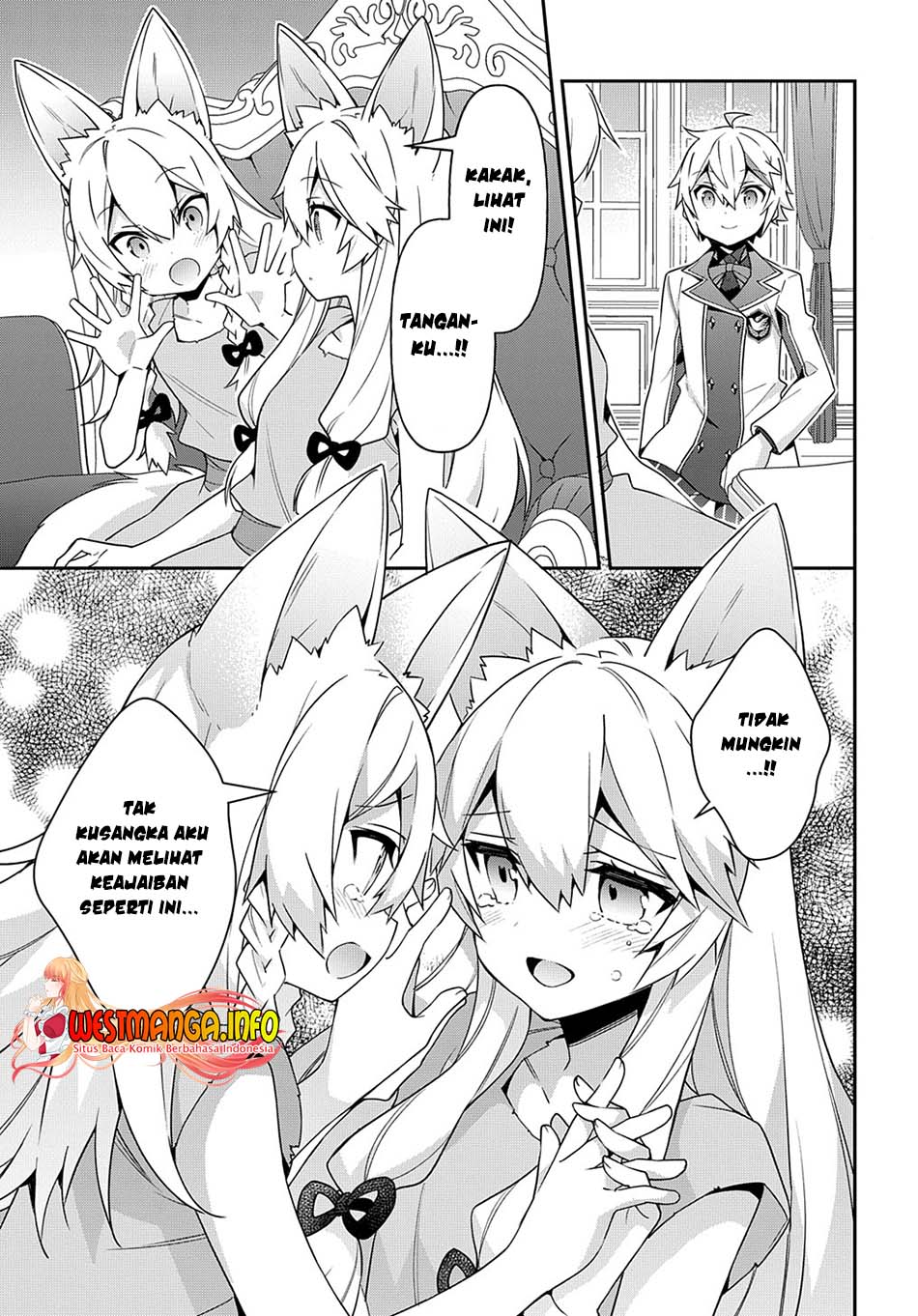Tensei Kizoku no Isekai Boukenroku ~Jichou wo Shiranai Kamigami no Shit Chapter 40 Gambar 22