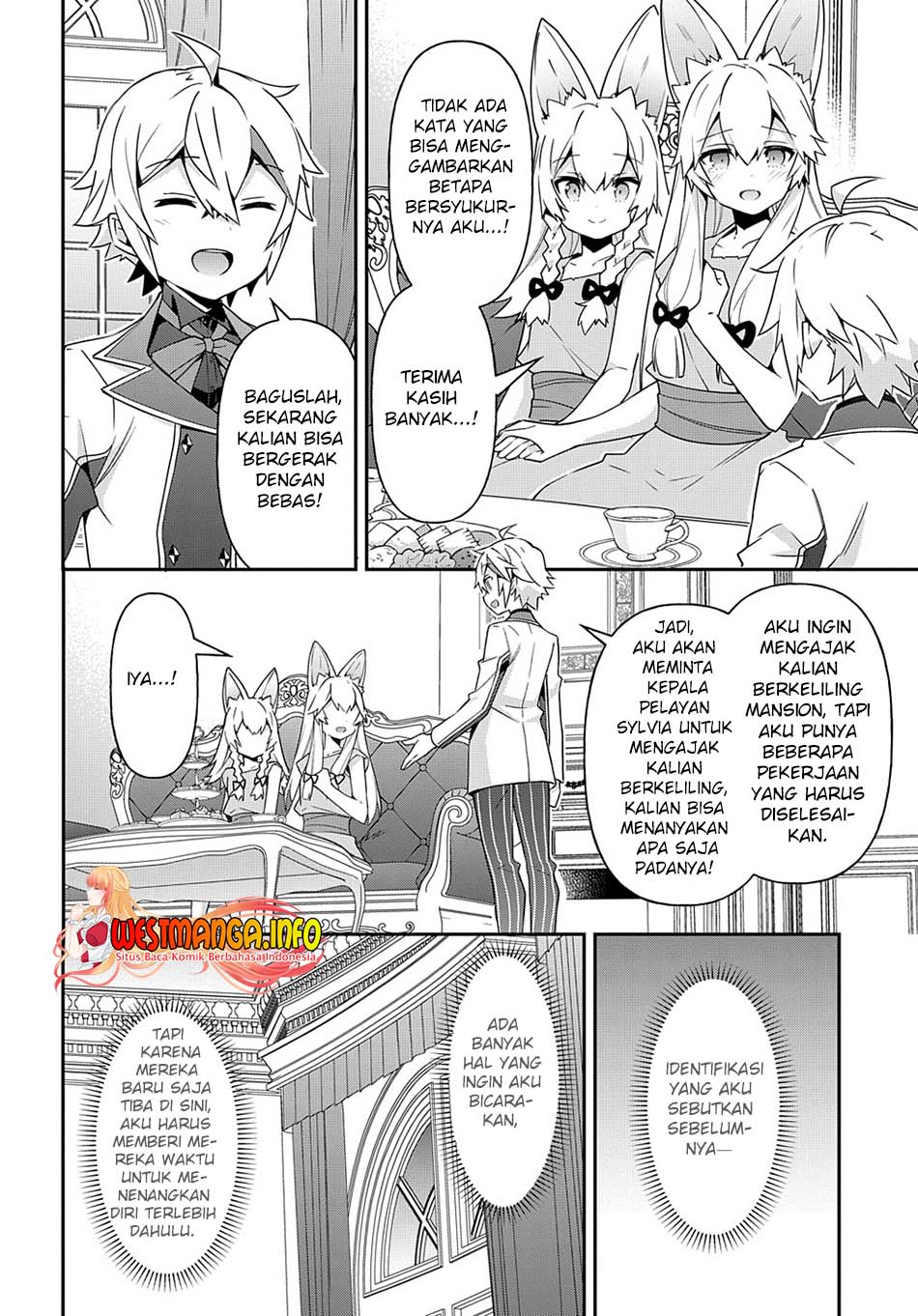 Tensei Kizoku no Isekai Boukenroku ~Jichou wo Shiranai Kamigami no Shit Chapter 40 Gambar 23