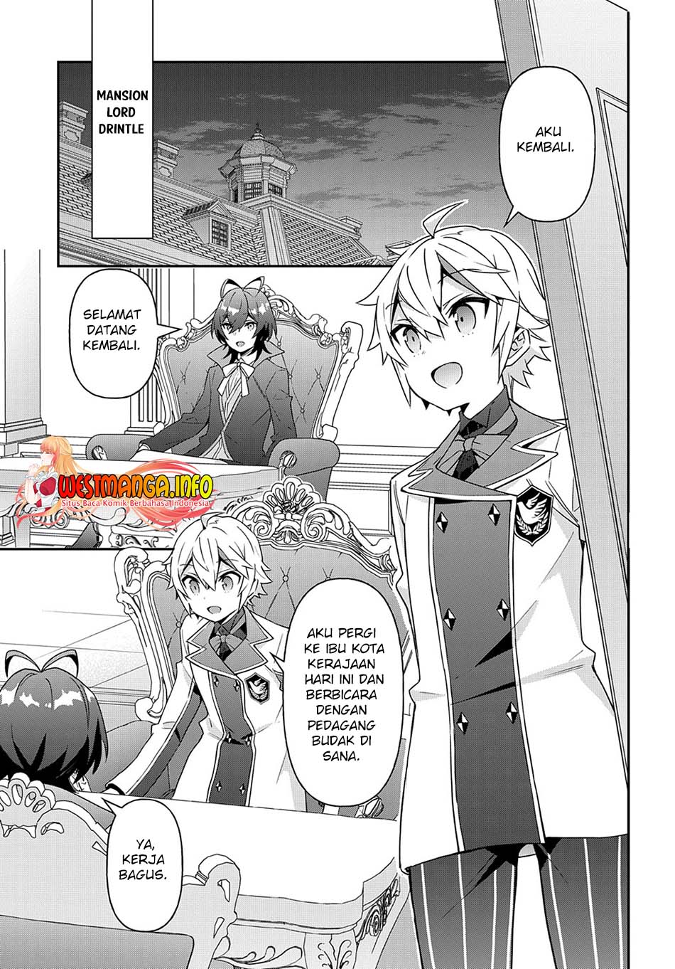 Tensei Kizoku no Isekai Boukenroku ~Jichou wo Shiranai Kamigami no Shit Chapter 40 Gambar 24