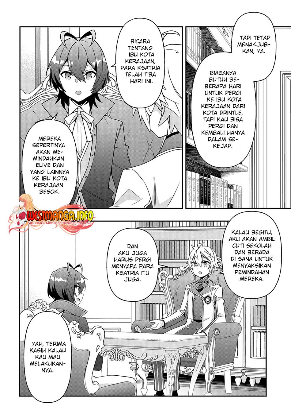 Tensei Kizoku no Isekai Boukenroku ~Jichou wo Shiranai Kamigami no Shit Chapter 40 Gambar 25