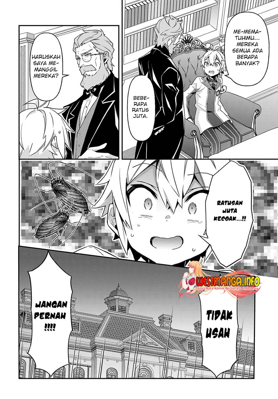 Tensei Kizoku no Isekai Boukenroku ~Jichou wo Shiranai Kamigami no Shit Chapter 40 Gambar 29