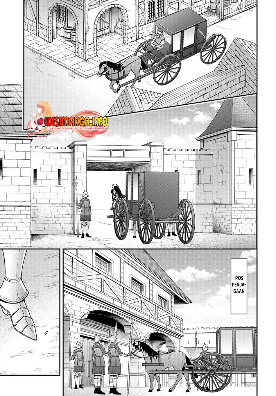 Tensei Kizoku no Isekai Boukenroku ~Jichou wo Shiranai Kamigami no Shit Chapter 40 Gambar 30