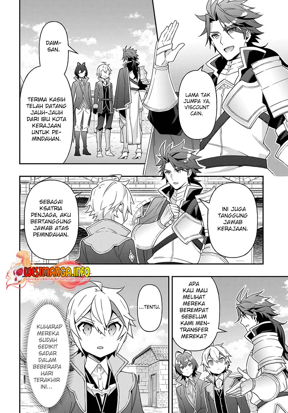 Tensei Kizoku no Isekai Boukenroku ~Jichou wo Shiranai Kamigami no Shit Chapter 40 Gambar 31