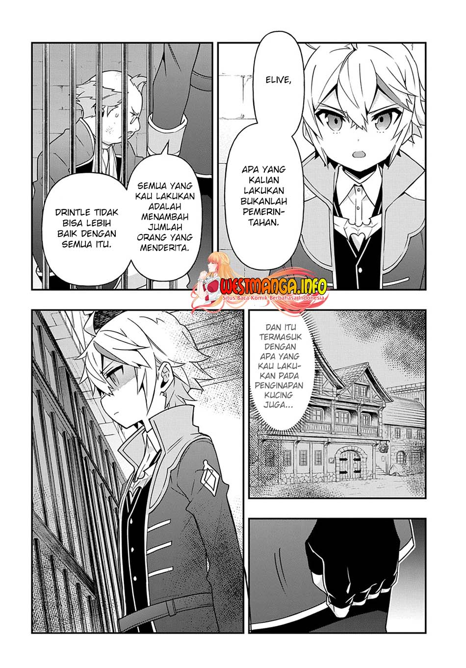 Tensei Kizoku no Isekai Boukenroku ~Jichou wo Shiranai Kamigami no Shit Chapter 40 Gambar 35