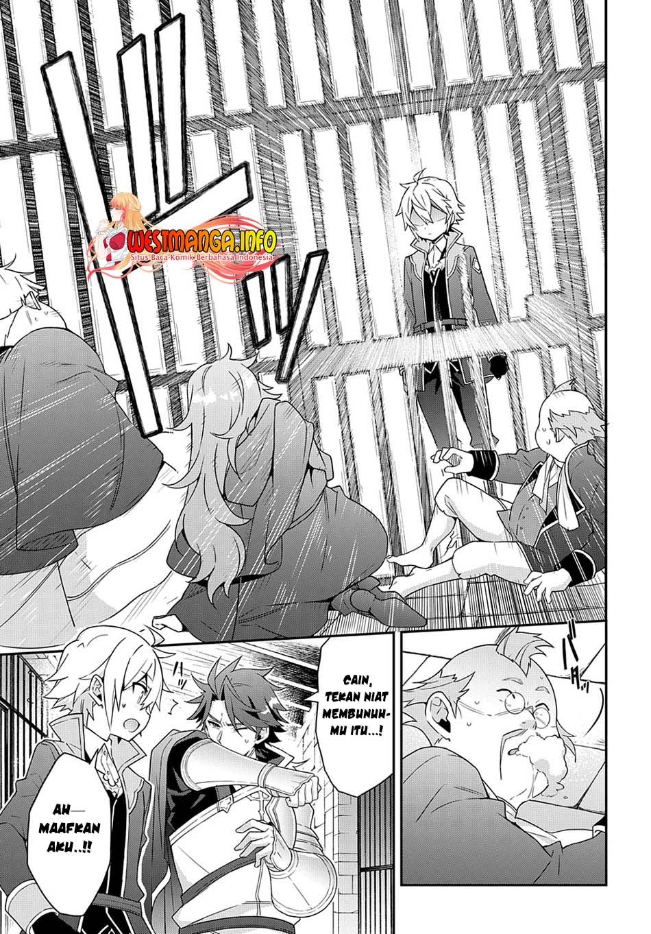 Tensei Kizoku no Isekai Boukenroku ~Jichou wo Shiranai Kamigami no Shit Chapter 40 Gambar 36